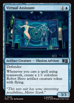 Virtual Assistant #643 · Magic: The Gathering