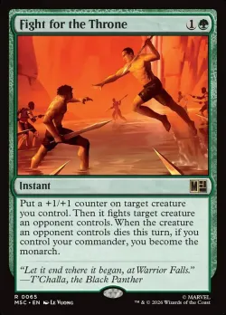 Fight for the Throne #65 · Magic: The Gathering