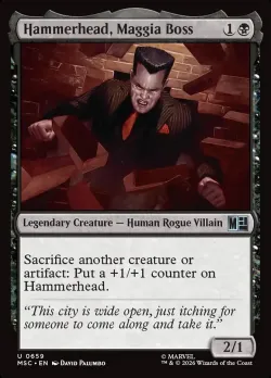 Hammerhead, Maggia Boss #659 · Magic: The Gathering