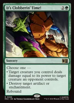 It's Clobberin' Time! #66 · Magic: The Gathering