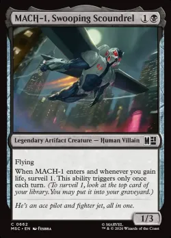 MACH-1, Swooping Scoundrel #662 · Magic: The Gathering