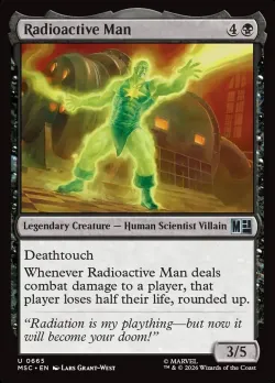 Radioactive Man #665 · Magic: The Gathering