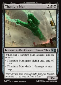 Titanium Man #667 · Magic: The Gathering