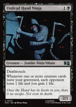 Undead Hand Ninja #670 · Magic: The Gathering