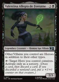 Valentina Allegra de Fontaine #671 · Magic: The Gathering