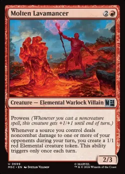 Molten Lavamancer #699 · Magic: The Gathering