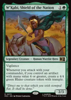 W'Kabi, Shield of the Nation #70 · Magic: The Gathering