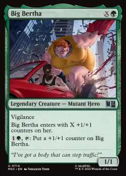 Big Bertha #714 · Magic: The Gathering