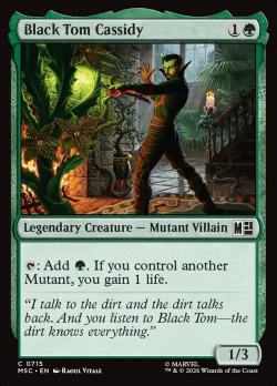 Black Tom Cassidy #715 · Magic: The Gathering