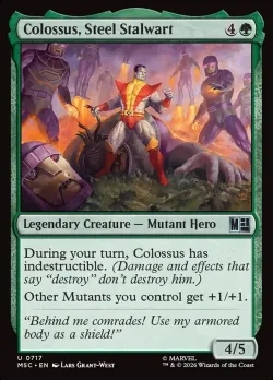 Colossus, Steel Stalwart #717 · Magic: The Gathering