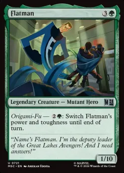 Flatman #721 · Magic: The Gathering