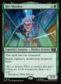 Hit-Monkey #723 · Magic: The Gathering
