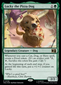 Lucky the Pizza Dog 「MSC/726」「EN」