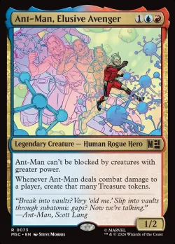 Ant-Man, Elusive Avenger #73 · Magic: The Gathering