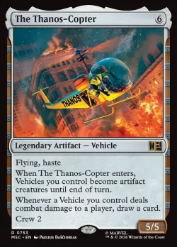 The Thanos-Copter #753 · Magic: The Gathering