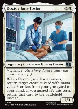 Doctor Jane Foster #757 · Magic: The Gathering