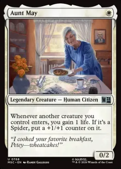 Aunt May #768 · Magic: The Gathering