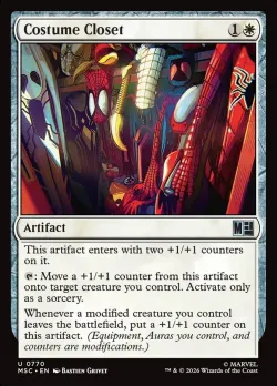 Costume Closet #770 · Magic: The Gathering