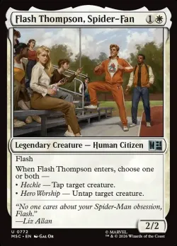 Flash Thompson, Spider-Fan #772 · Magic: The Gathering