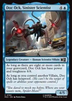 Doc Ock, Sinister Scientist #783 · Magic: The Gathering