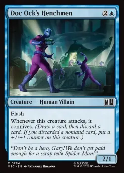 Doc Ock's Henchmen #784 · Magic: The Gathering
