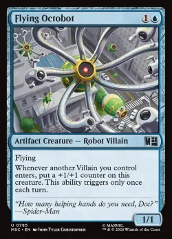 Flying Octobot #785 · Magic: The Gathering