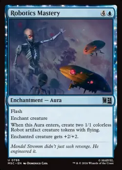 Robotics Mastery #786 · Magic: The Gathering