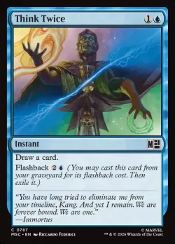 Think Twice #787 · Magic: The Gathering