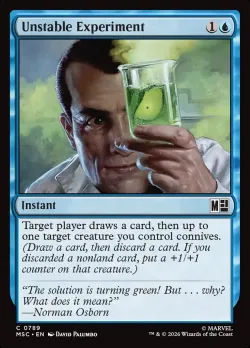 Unstable Experiment #789 · Magic: The Gathering