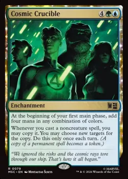 Cosmic Crucible #79 · Magic: The Gathering
