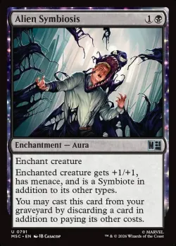 Alien Symbiosis #791 · Magic: The Gathering