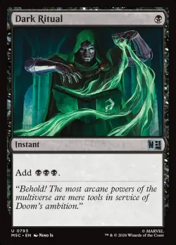 Dark Ritual #793 · Magic: The Gathering