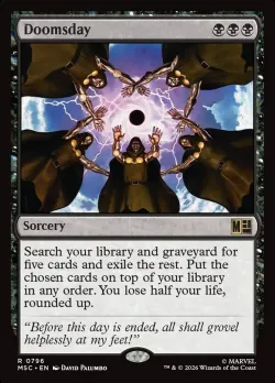 Doomsday #796 · Magic: The Gathering