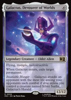 Galactus, Devourer of Worlds #8 · Magic: The Gathering