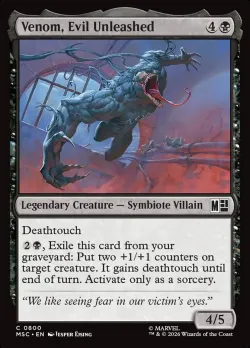 Venom, Evil Unleashed #800 · Magic: The Gathering