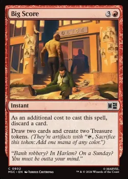 Big Score #802 · Magic: The Gathering