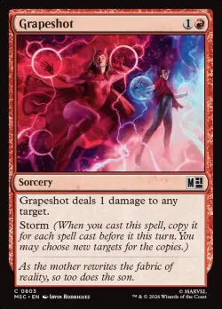 Grapeshot #803 · Magic: The Gathering