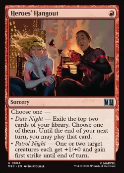 Heroes' Hangout #804 · Magic: The Gathering