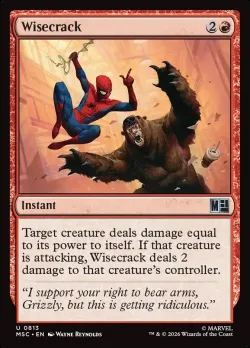 Wisecrack #813 · Magic: The Gathering