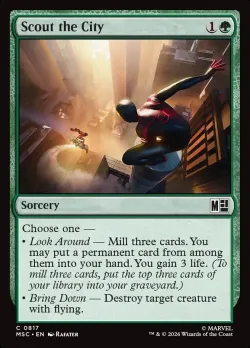 Scout the City #817 · Magic: The Gathering