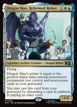 Dragon Man, Reformed Robot #82 · Magic: The Gathering
