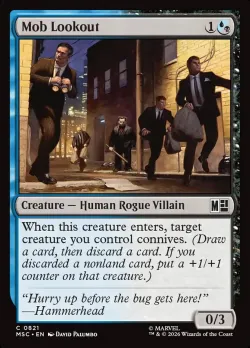 Mob Lookout #821 · Magic: The Gathering