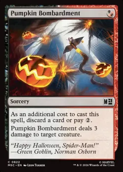 Pumpkin Bombardment #822 · Magic: The Gathering