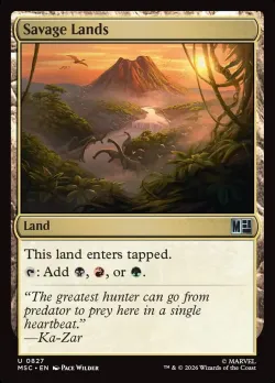 Savage Lands #827 · Magic: The Gathering