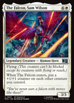 The Falcon, Sam Wilson 「MSC/837」「EN」