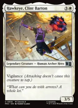 Hawkeye, Clint Barton 「MSC/838」「EN」