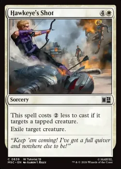Hawkeye's Shot 「MSC/839」「EN」