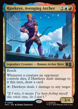 Hawkeye, Avenging Archer #84 · Magic: The Gathering