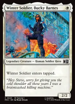 Winter Soldier, Bucky Barnes 「MSC/845」「EN」
