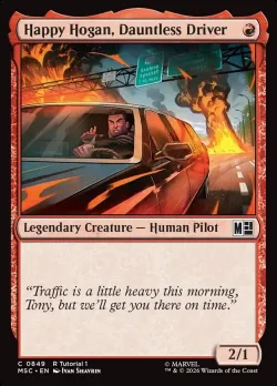 Happy Hogan, Dauntless Driver 「MSC/849」「EN」
